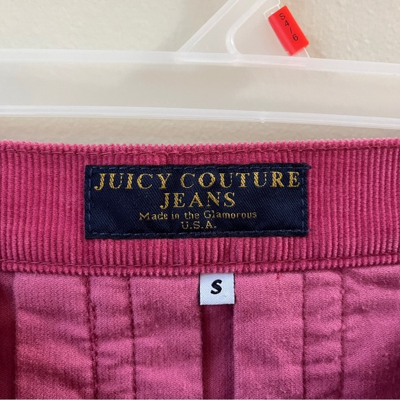 Vintage Juicy Couture Pleated Mini Skirt y2k - Picture 4 of 7
